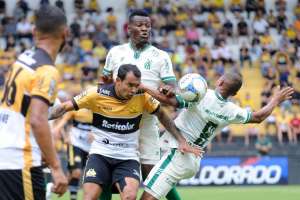 Série B: Atacante do Criciúma vê torcida como combustível para escapar da degola