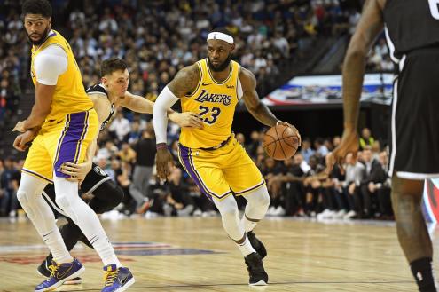 Basquete: Em meio a conflito entre NBA e governo chinês, Nets batem Lakers em Xangai