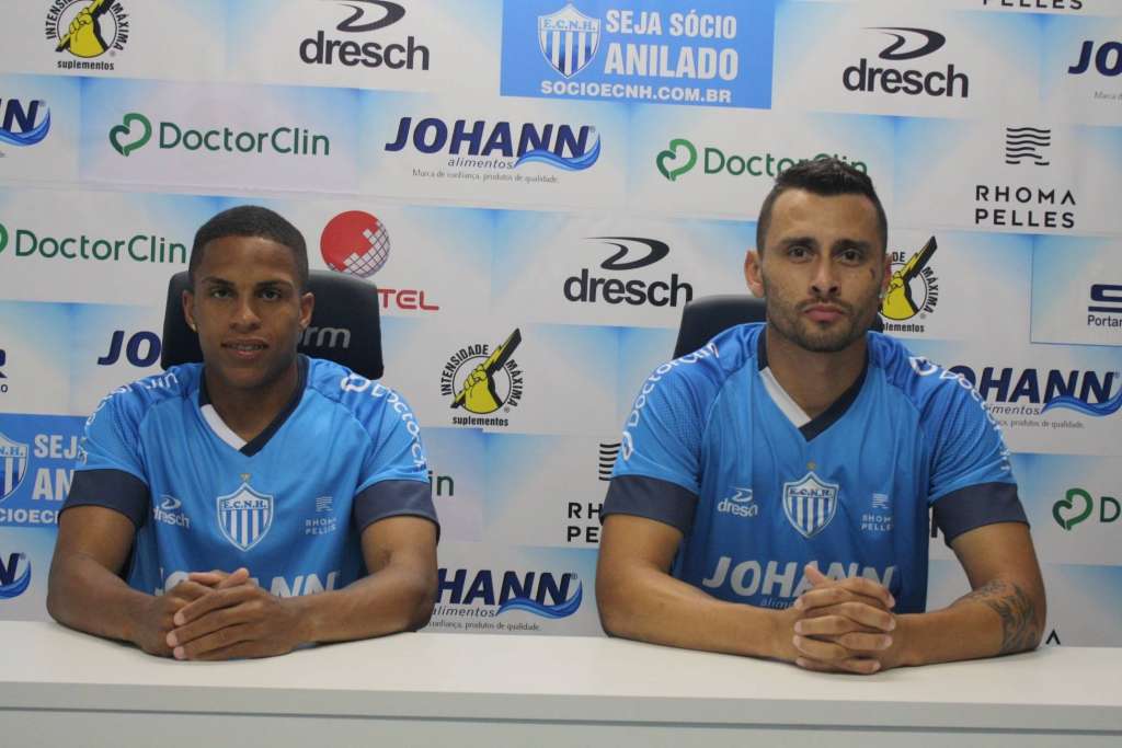 Novo Hamburgo contrata Nandinho e Mauricio