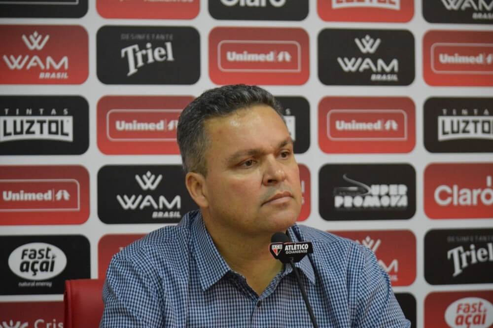 Série B: Presidente do Atlético-GO revela reunião após dois tropeços seguidos