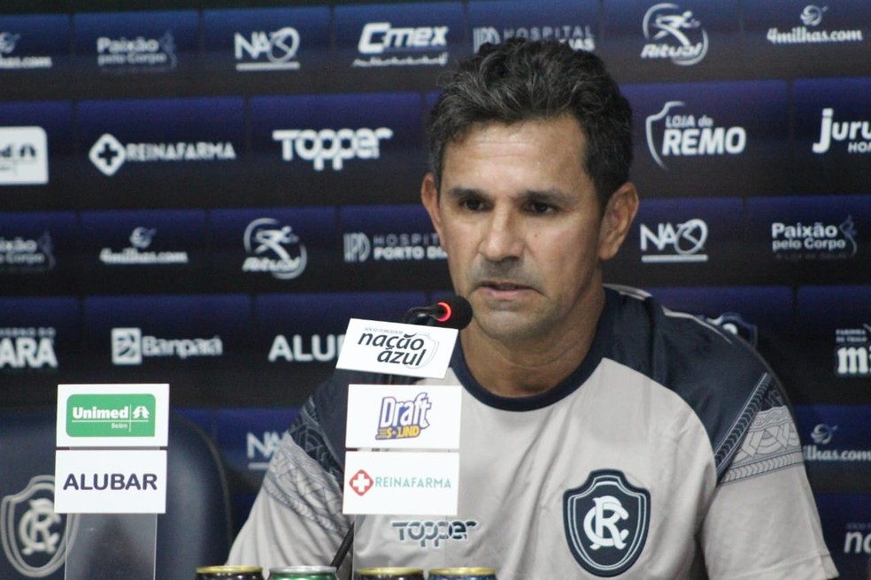 Técnico se desculpa por áudio vazado, mas ainda quer Neto Baiano e Ramos fora do Remo