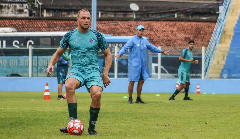Micael renovou o contrato com o Paysandu. (Foto: Jorge Luiz / Paysandu)