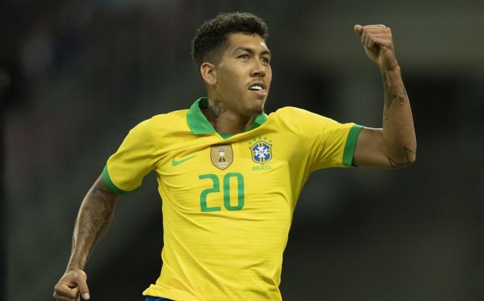 Firmino marcou de novo. Foto: Lucas Figueiredo