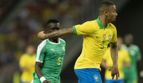 Gabriel Jesus:inconstante