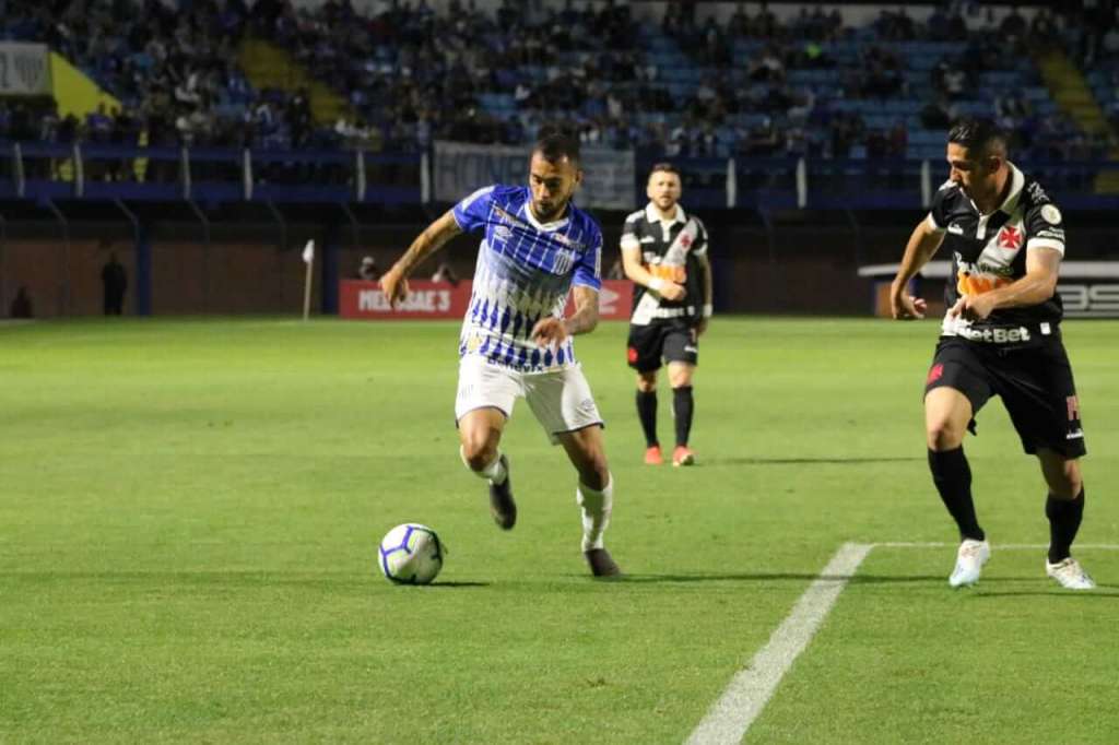 Avaí e Vasco da Gama ficaram no empate sem gols no Estádio da Ressacada (Foto: Frederico Tadeu/Avaí)