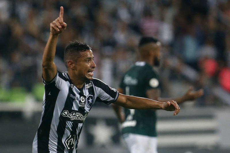 João Paulo jogou muita bola pelo Botafogo