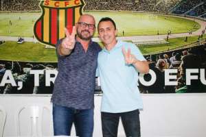 Reeleito por aclamação, presidente do Sampaio quer manter Brigatti