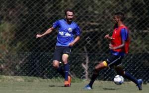 Série B: Thiago Ribeiro e Morato voltam a treinar e reforçam o Bragantino