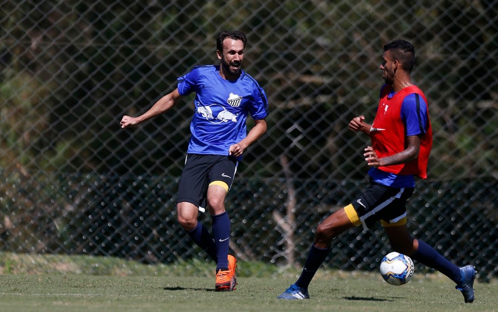 Série B: Thiago Ribeiro e Morato voltam a treinar e reforçam o Bragantino