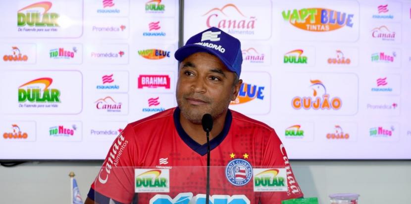 Roger Machado mexerá no Bahia. (Foto: Felipe Oliveira / Bahia)