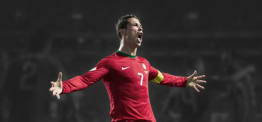 Cristiano Ronaldo marca e Portugal vence nas Eliminatórias da Euro