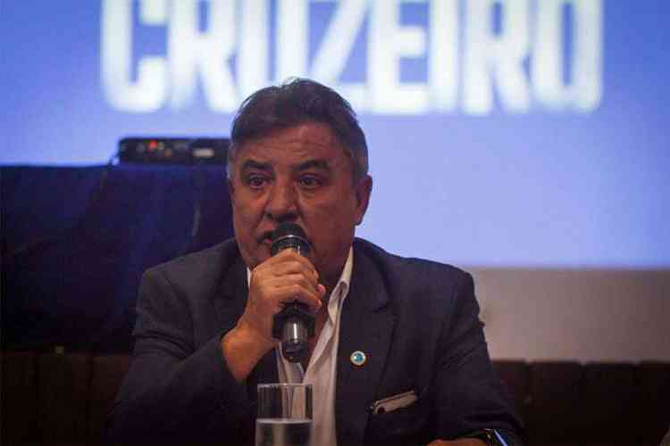 Novo gestor do Cruzeiro, Perrella pede aos atletas: ‘Não quero ninguém na noite’