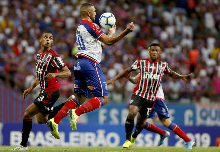 São Paulo empatou na Bahia sem gols