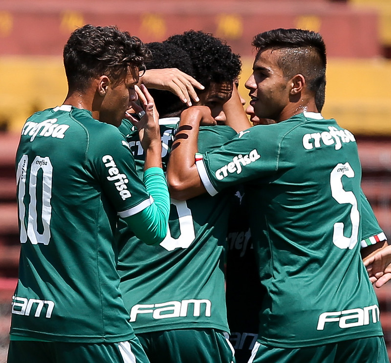 PAULISTA SUB-20: Com Palmeiras x Santos, confira os confrontos das quartas de final