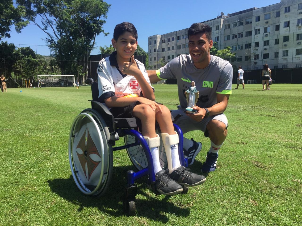 Vasco divulga relacionados sem Raul e Guarín para duelo com Fortaleza