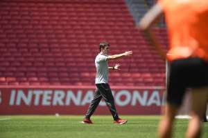 No 1º jogo sem Odair, Inter encara o Santos e tenta se reerguer no Brasileiro