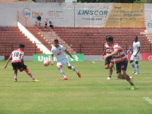 Linense 2 x 3 São Bernardo - Elefante é o primeiro eliminado da terceira fase
