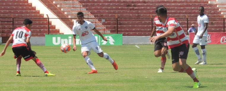 EC São Bernardo venceu o Linense. Foto: João Romoli