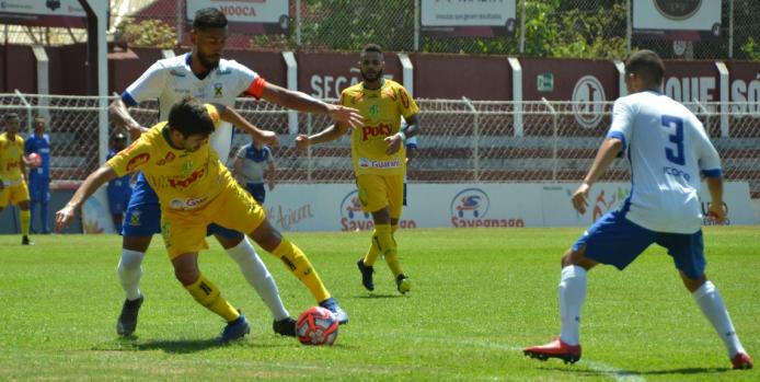Santo André ganhou do Mirassol na Rua Javari