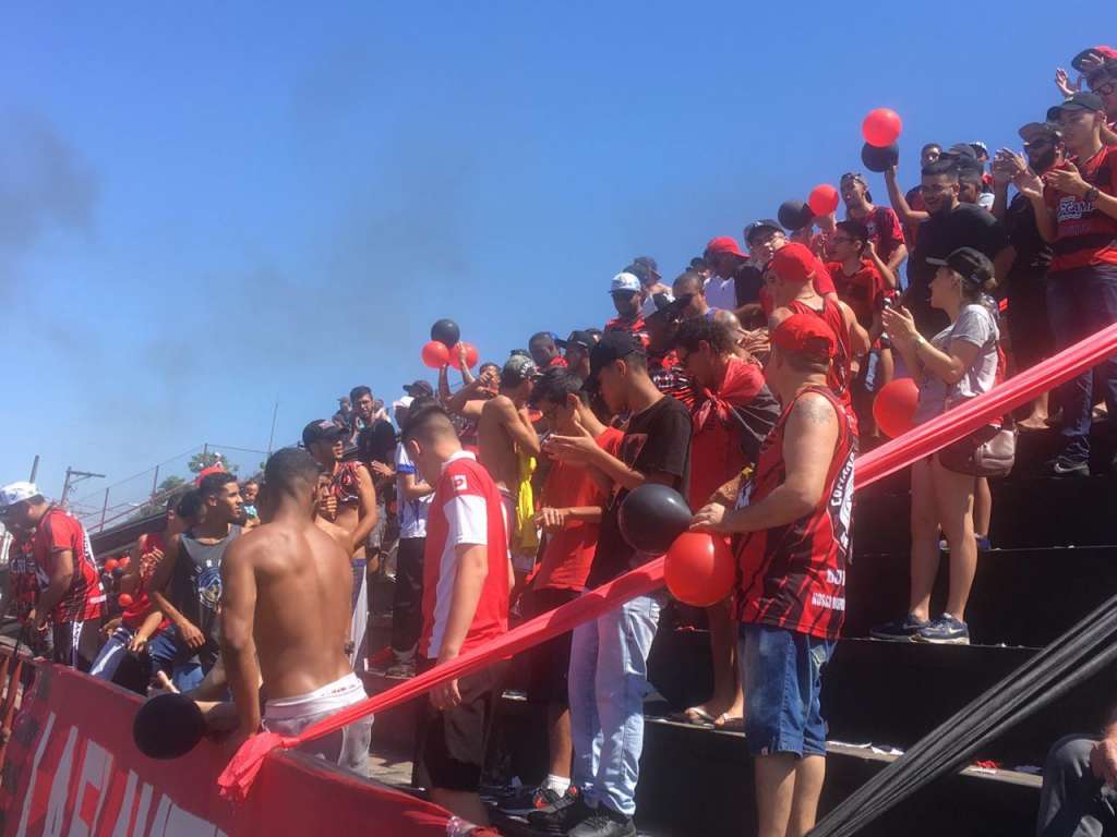 Torcida do Flamengo lotou o estádio (Fotos: Claudio Herrera / Flamengo)