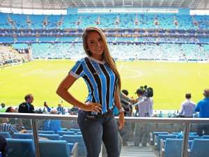 Musa, filha de Renato Gaúcho revela ter sido agredida por torcedores do Flamengo