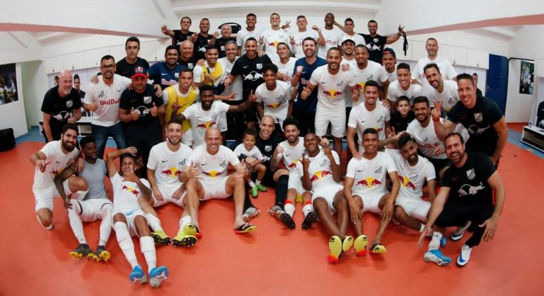 Bragantino encaminhou ainda mais o acesso para a elite do Campeonato Brasileiro