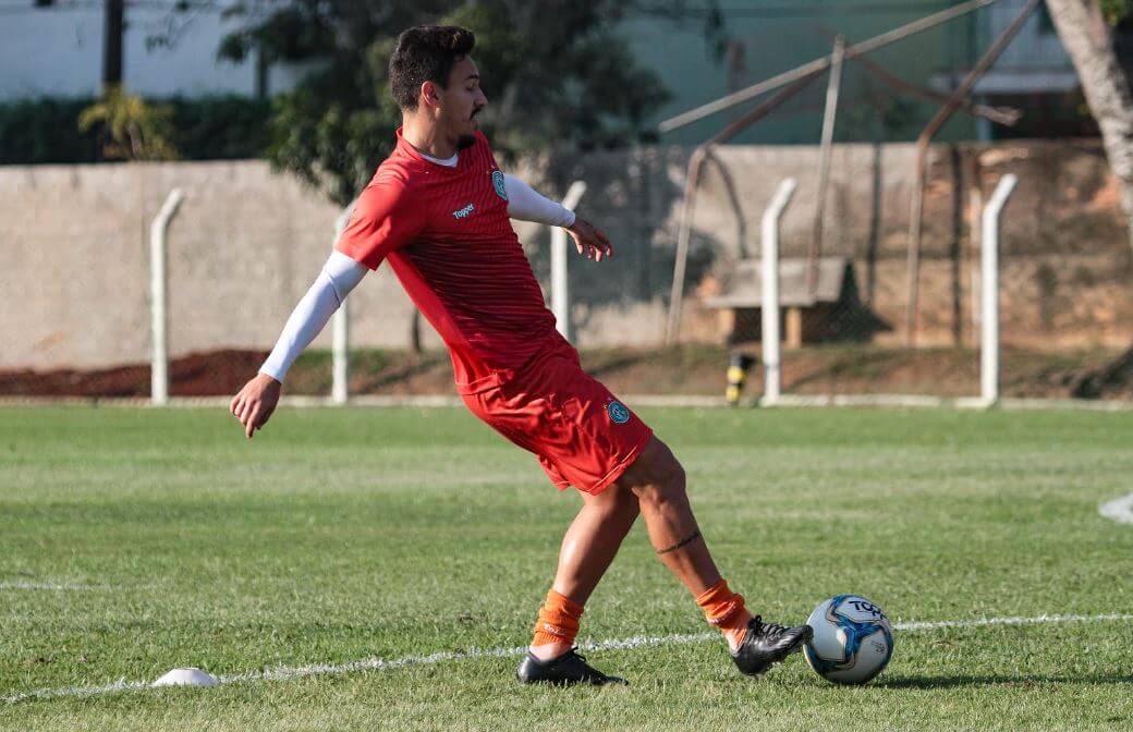 Série B: Suspenso, meia desfalca Guarani diante do Botafogo