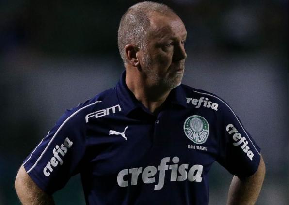 Mano nega rodízio no Palmeiras e diz que vitória evita pressão da torcida