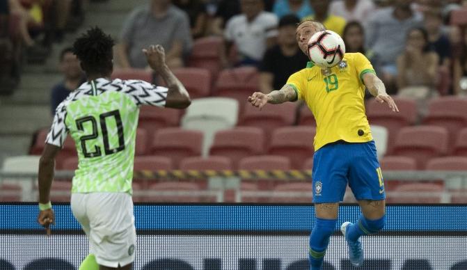 Cebolinha aproveitou bem sua chance