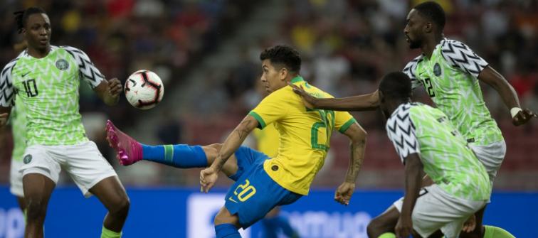 Firmino ficou isolado no ataque