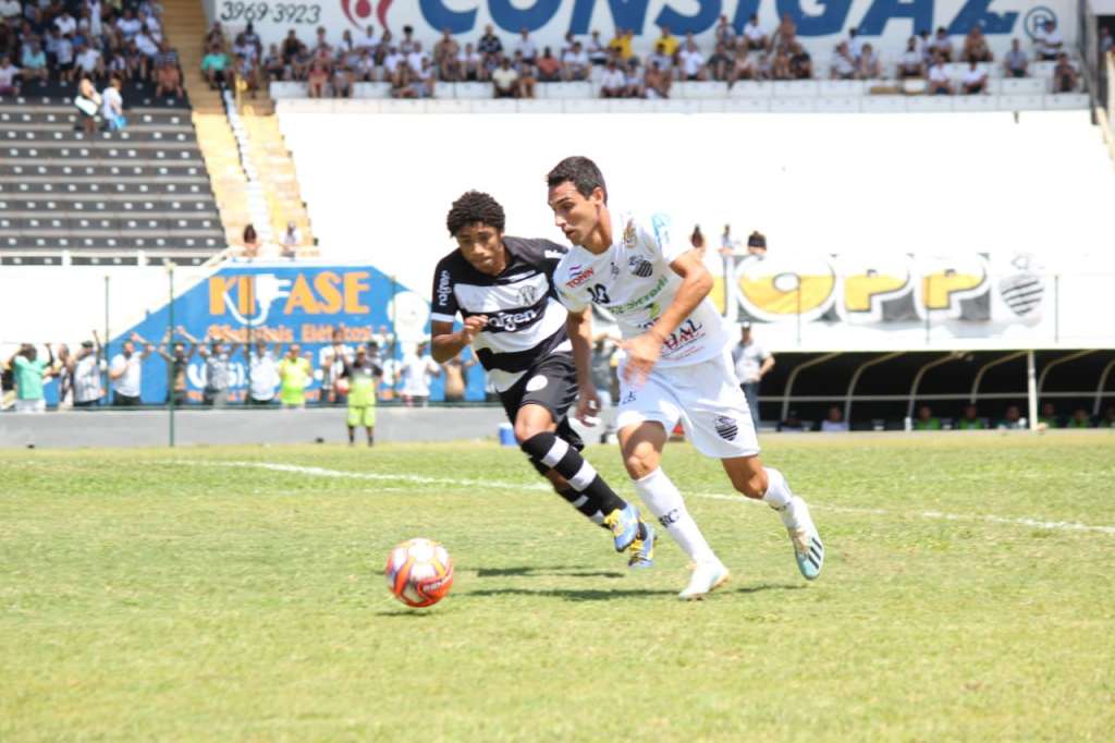 XV de Piracicaba e Comercial fizeram um bom duelo defensivamente (Foto: Rafael Alves/CFC)