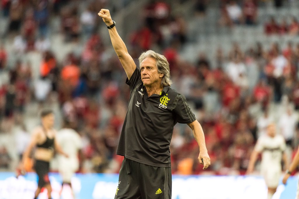 ‘Não viemos preparados para jogar contra o árbitro’, diz Jorge Jesus no Flamengo