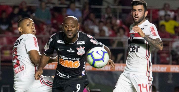 São Paulo venceu Clássico Majestoso