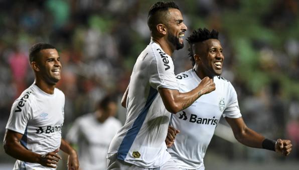 Grêmio corre atrás do G4 do Brasileirão