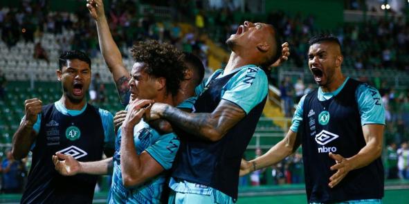 Chapecoense empatou nos acréscimos