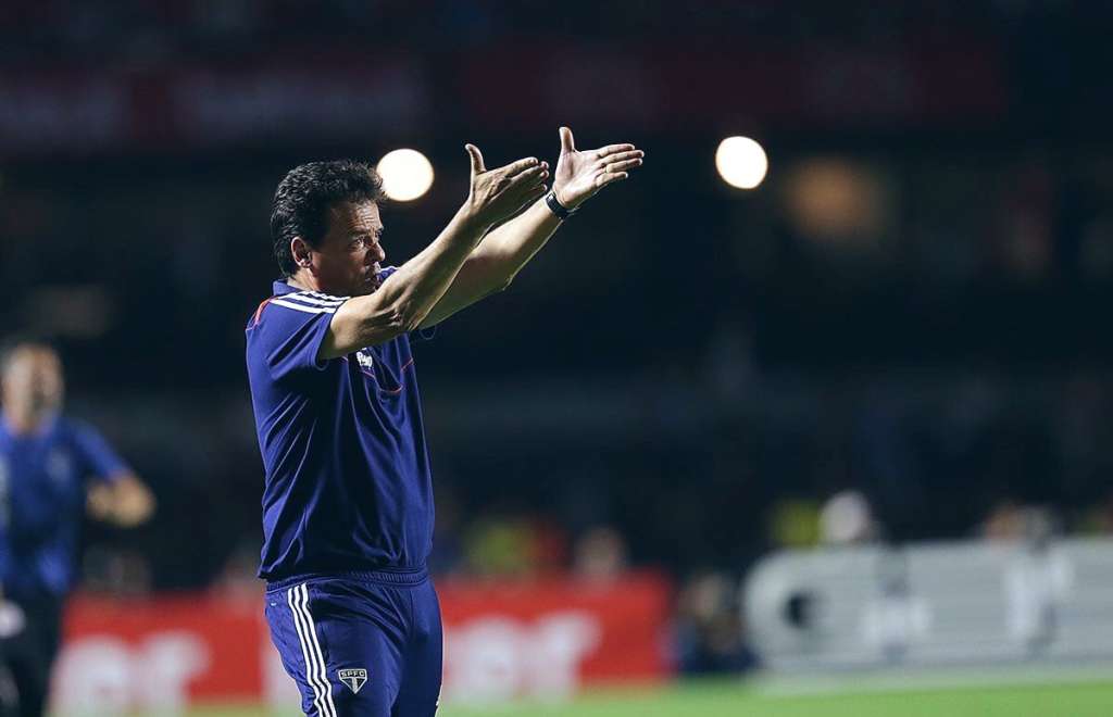 Fernando Diniz se mostra entusiasmado com futuro do São Paulo na temporada - Rubens Chiri / saopaulofc.net