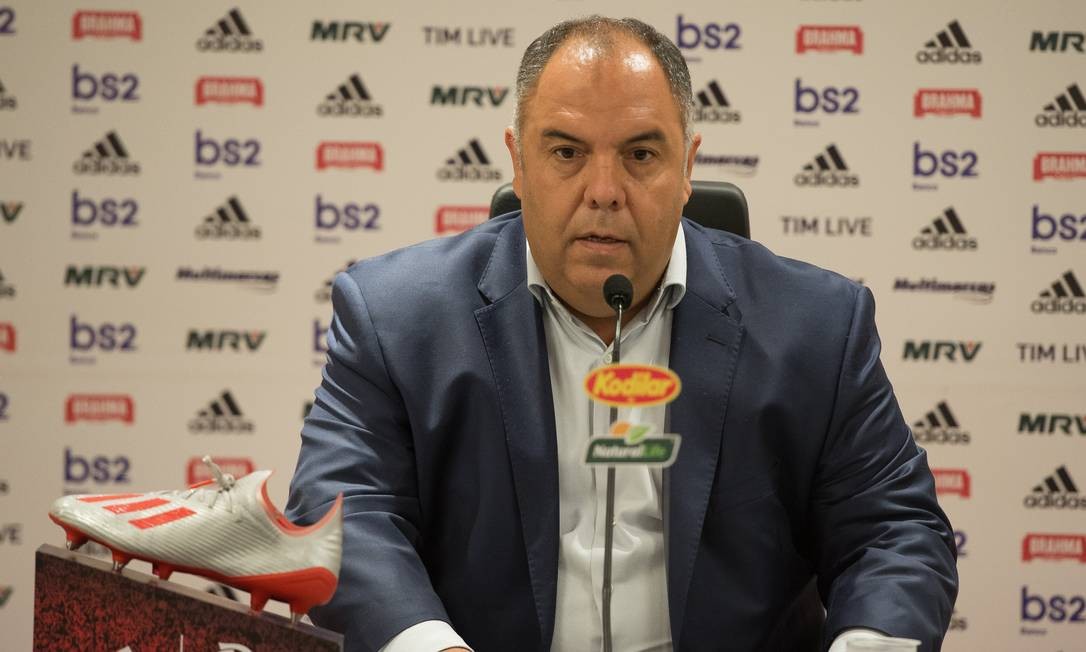 Dirigente do Flamengo diz que Palmeiras e Santos fazem pressão contra arbitragem