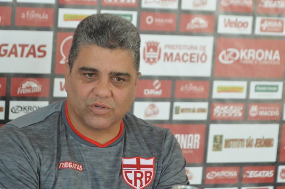 Série B: CRB acumula desfalques para estreia do técnico Marcelo Cabo