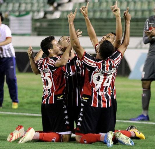 Botafogo venceu e colou no G4. (Foto: Botafogo / Divulgação)