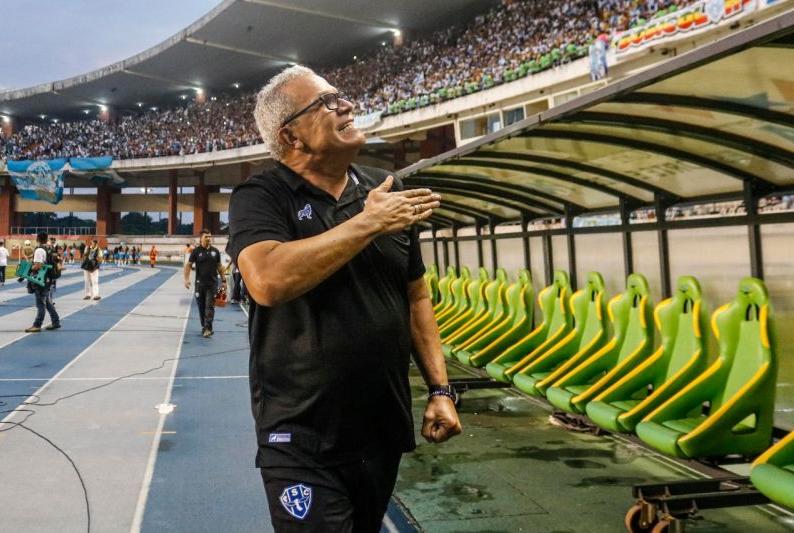 Com “projeto arrojado”, Paysandu acerta com técnico para a temporada 2020