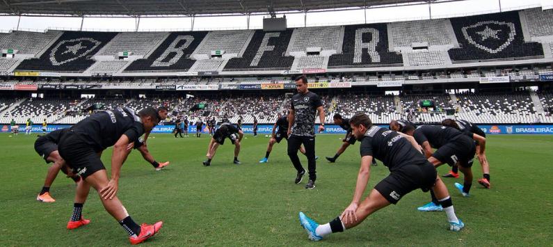 Ainda sem Valentim, Botafogo desafia o Palmeiras no Pacaembu