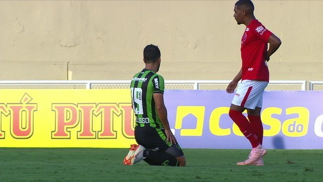 Série B: Para voltar ao G4, América-MG defende tabu contra o Vila Nova em BH