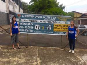 Copa Paulista: Futebol Sustentável faz divulgação intensiva em Piracicaba