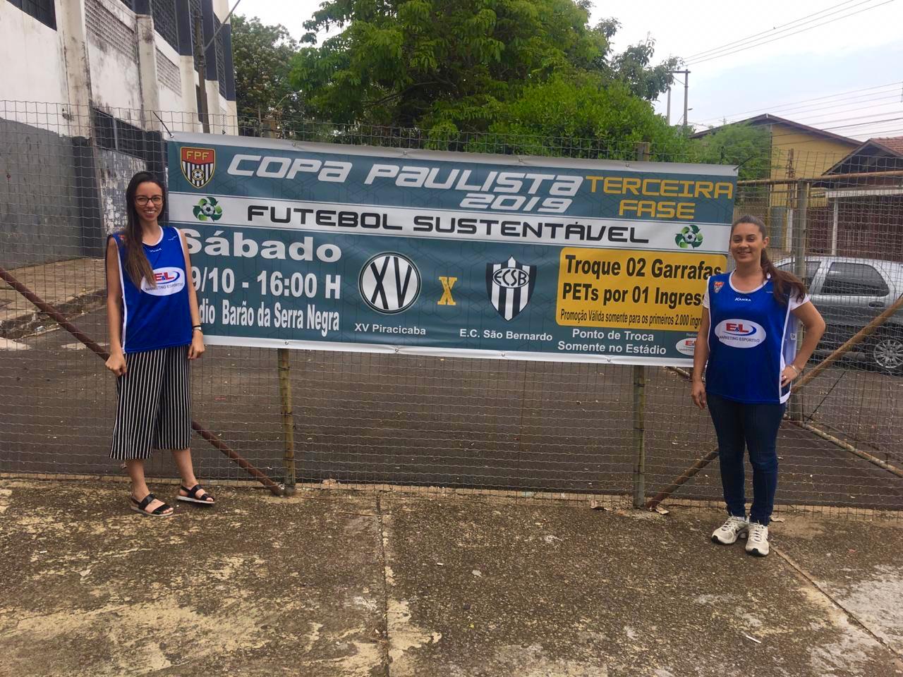 Copa Paulista: Futebol Sustentável faz divulgação intensiva em Piracicaba