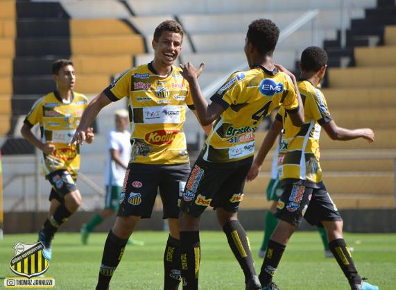 Sub-15 e 17 do Novorizontino avançam para as quartas do Campeonato Paulista