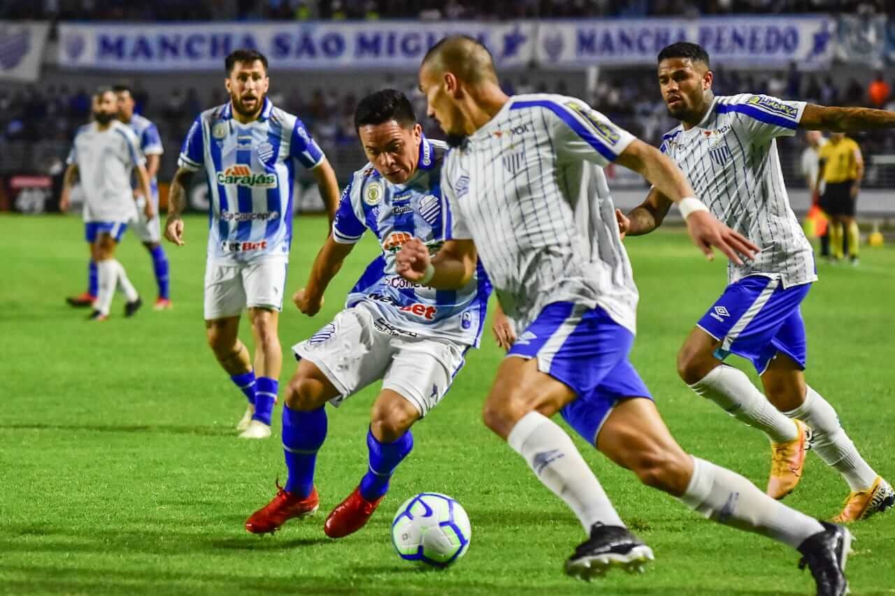 SJTD não aceita pedido do Avaí para anular jogo contra o CSA