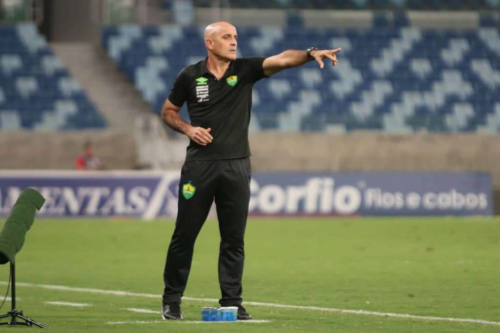 Itamar Schülle estava no Cuiabá