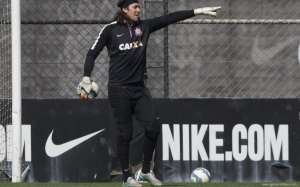 Cássio nega atrito entre elenco e Carille: 'Não vejo ninguém incomodado'