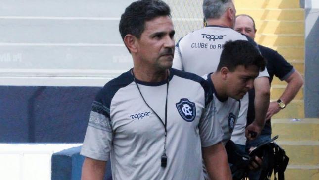 Áudio complicou vida do técnico do Remo