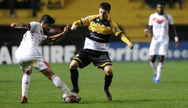 Criciúma e Vitória empatam. (Foto: Divulgação)